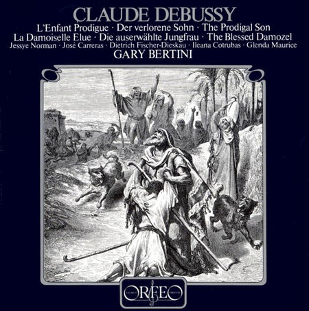 L´ENFANT PRODIGUE/LA DAMOISELLE ELUE - Front Cover