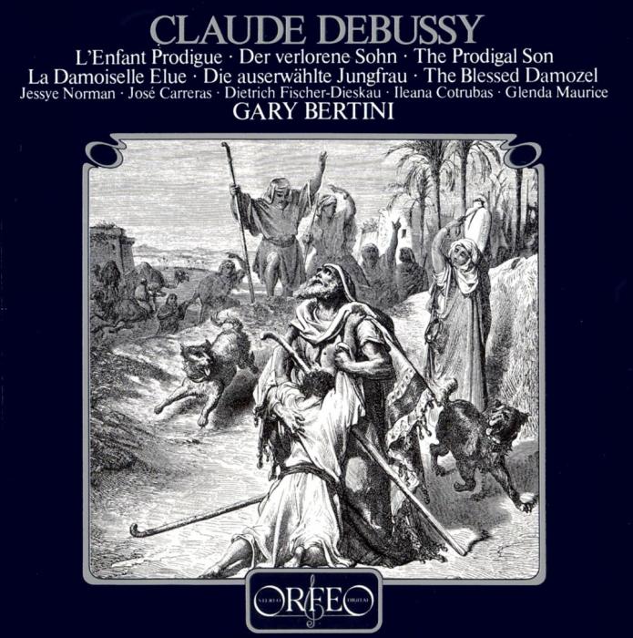 L´ENFANT PRODIGUE/LA DAMOISELLE ELUE - Front Cover