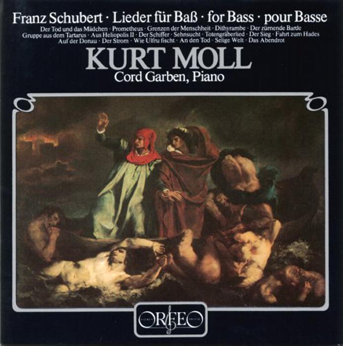 LIEDER POUR BASSE - Front Cover