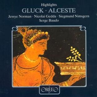 Alceste - Front Cover