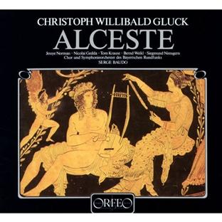 Alceste - Front Cover