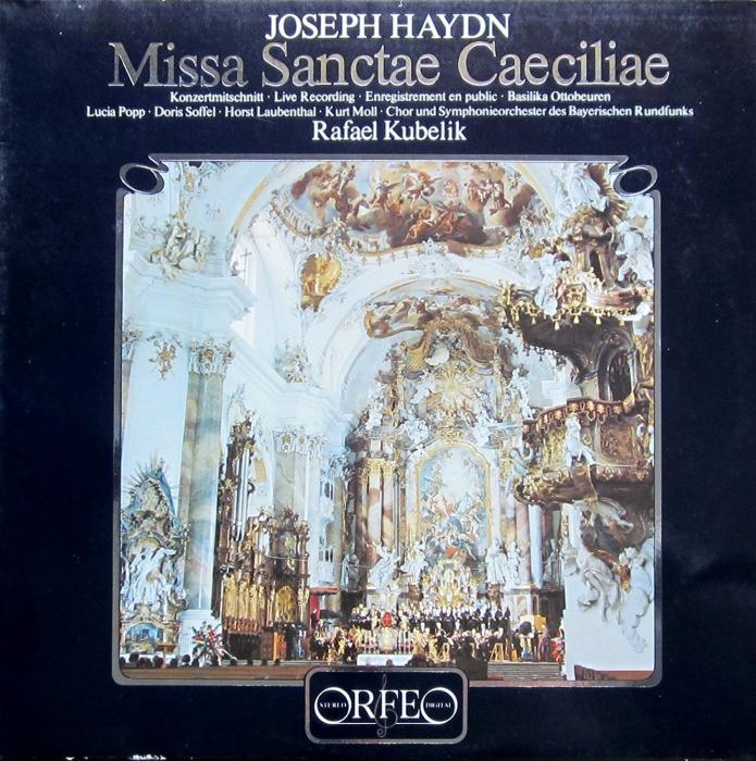 MESSE DE SAINTE CECILE - Front Cover