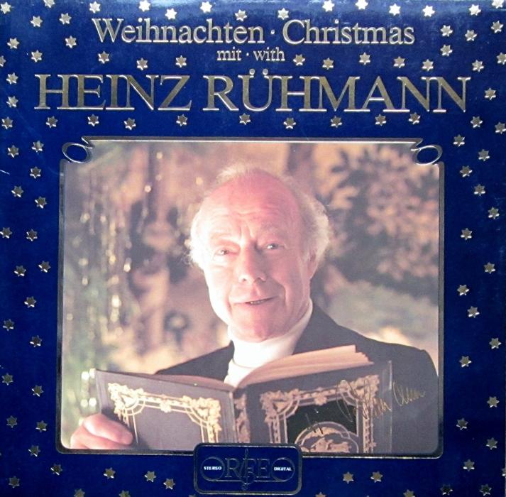 HEINZ RUHMANN CONTE NOEL - Front Cover
