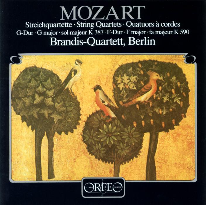 QUATUORS A CORDES N 14 ET 23 - Front Cover