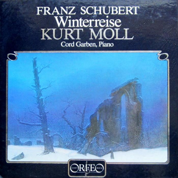WINTERREISE - Front Cover