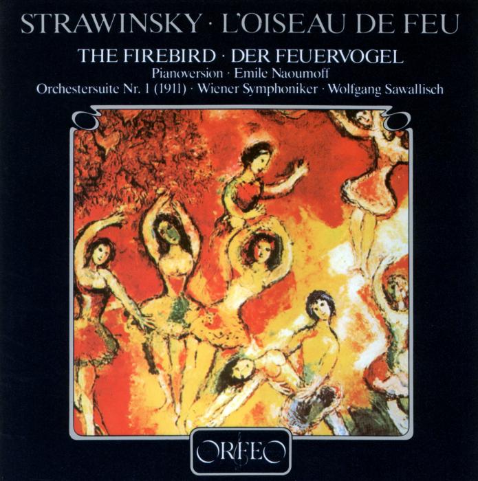L OISEAU DE FEU - Front Cover