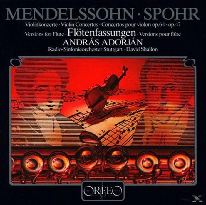 CONCERTOS POUR FLUTE ET ORCHESTRE - Front Cover
