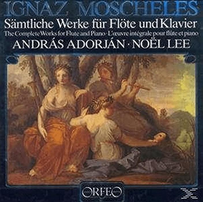OEUVRES POUR FLUTE ET PIANO - Front Cover