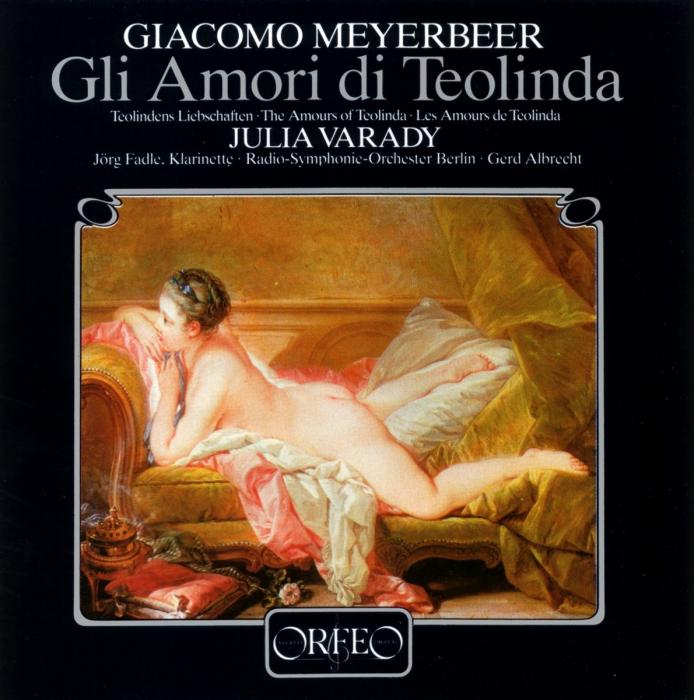 GLI AMORI DI TEOLINDA - Front Cover