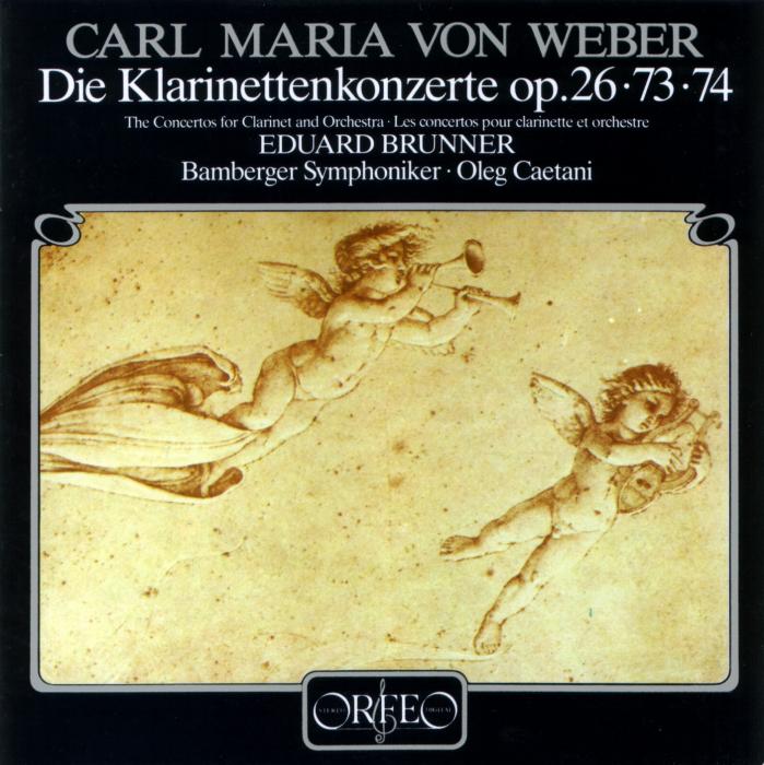CONCERTOS POUR CLARINETTE - Front Cover