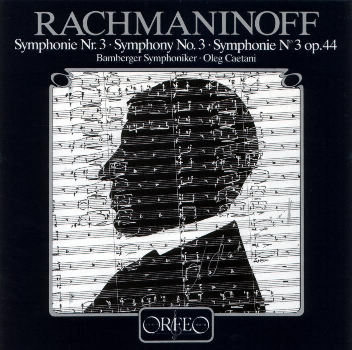 SYMPHONIE N 3 - Front Cover