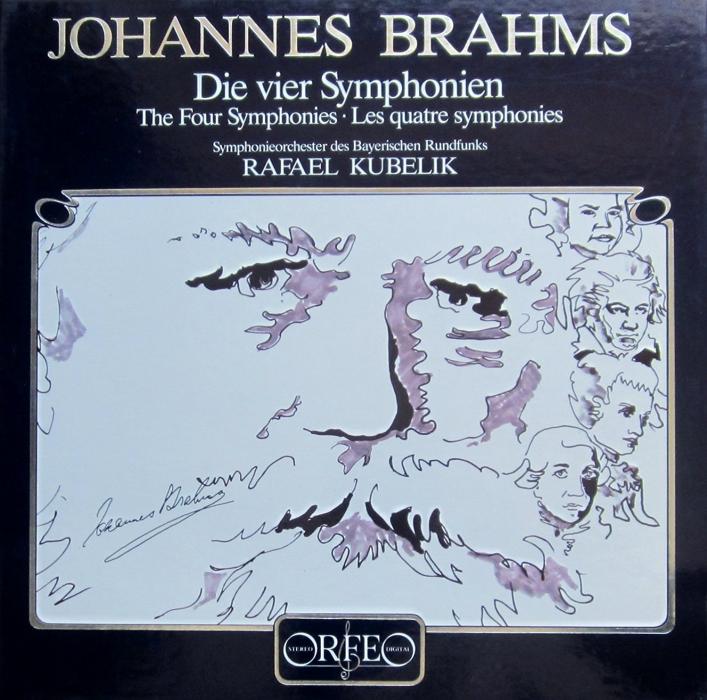 SYMPHONIES N 1 A 4 - Front Cover