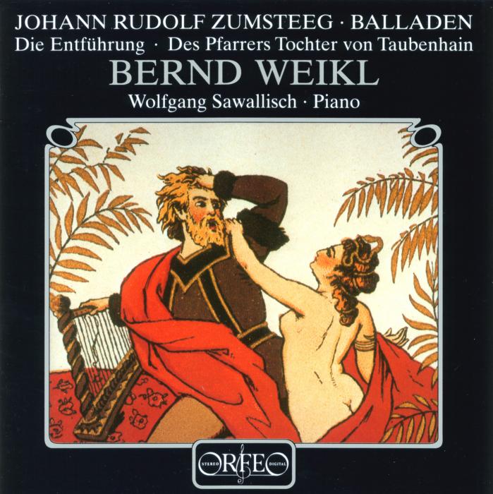 BALLADES POUR BARYTON - Front Cover