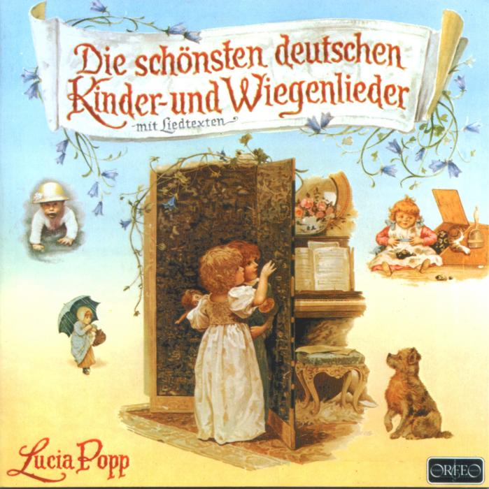 LES PLUS BELLES CHANSONS ET BERCEUSES ALLEMANDES POUR ENFANT - Front Cover