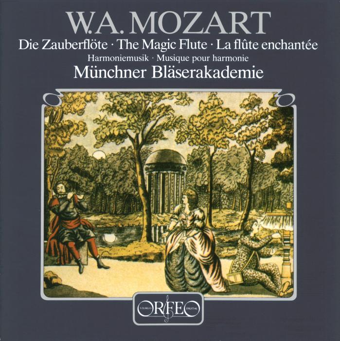 LA FLUTE ENCHANTEE ARR - Front Cover