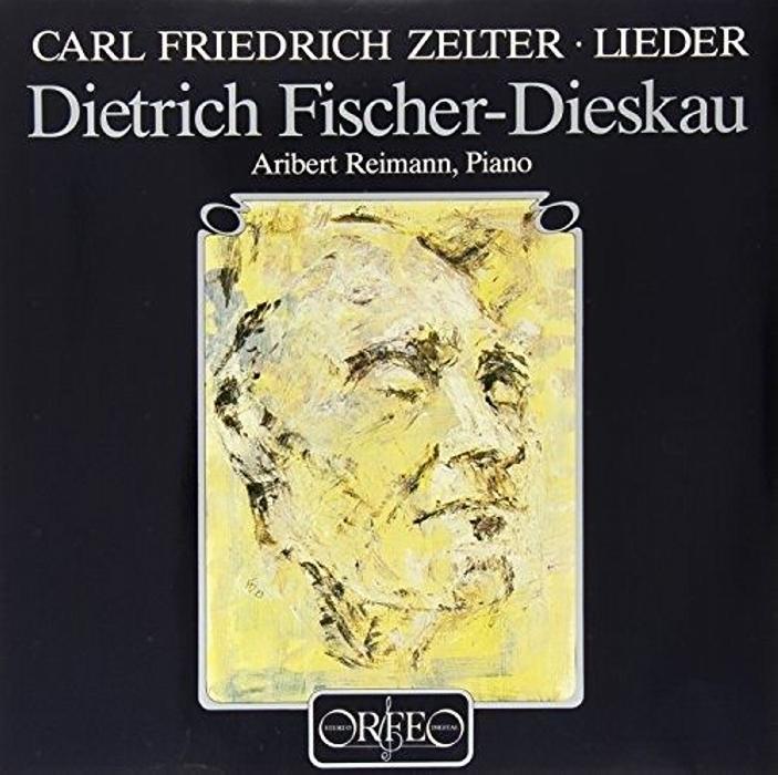 LIEDER - Front Cover