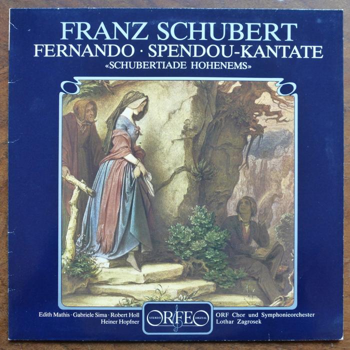 CLAUDINE VON VILLA BELLA CANTATE - Front Cover