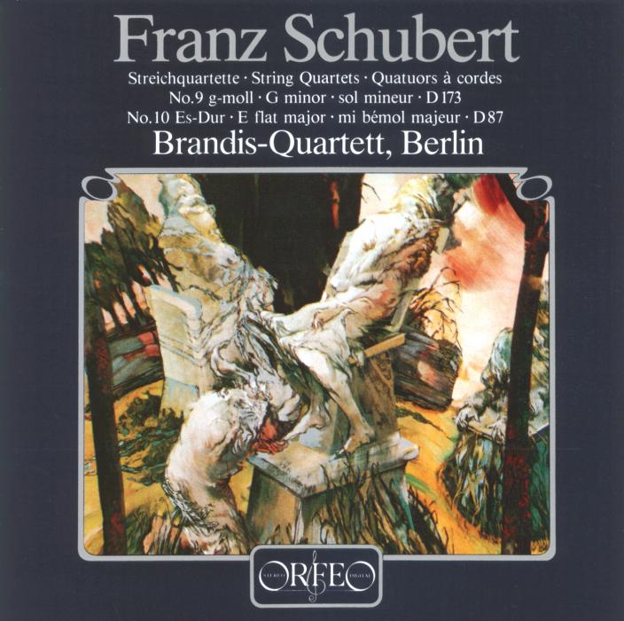 QUATUORS A CORDES N 9 ET 10 - Front Cover
