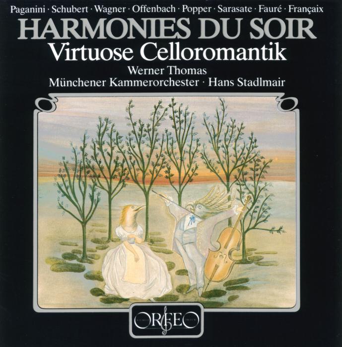 HARMONIES DU SOIR - Front Cover