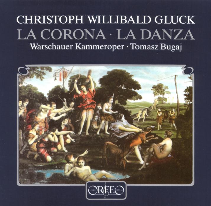 LA CORONA/LA DANZA - Front Cover