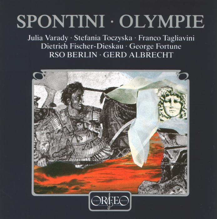 OLYMPIE - Front Cover