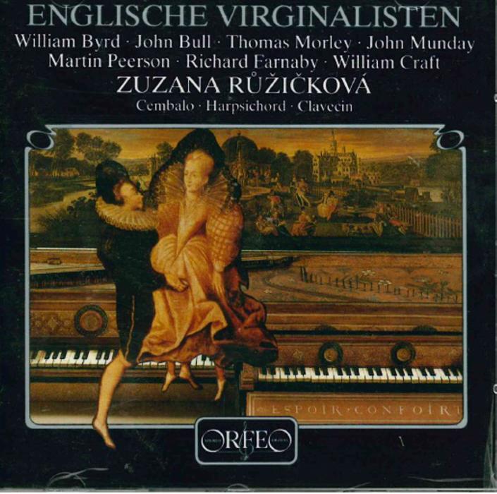 ENGLISCHE VIRGINALISTEN - Front Cover