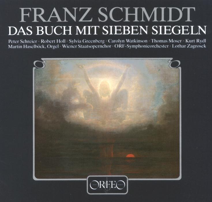 DAS BUCH MIT SIEBEN SIEGELN - Front Cover