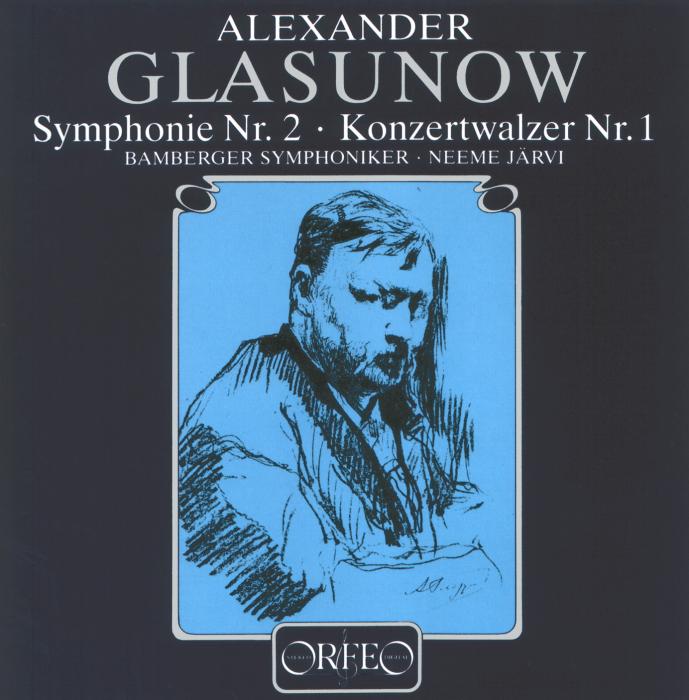 SYMPHONIE N 2/CONCERTO VALSE N 1 - Front Cover