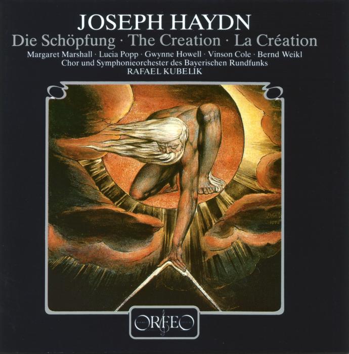 DIE SCHOPFUNG ORATORIO - Front Cover