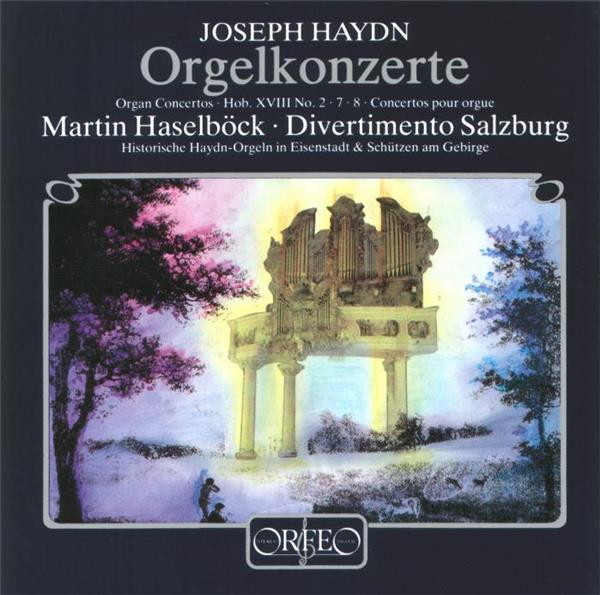 Haydn : concertos pour orgue. Haselböck - Front Cover