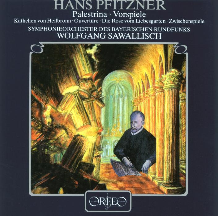 PRELUDES & INTERLUDES EXTRAITS DE PALESTRINA ET DIE ROSE VOM - Front Cover