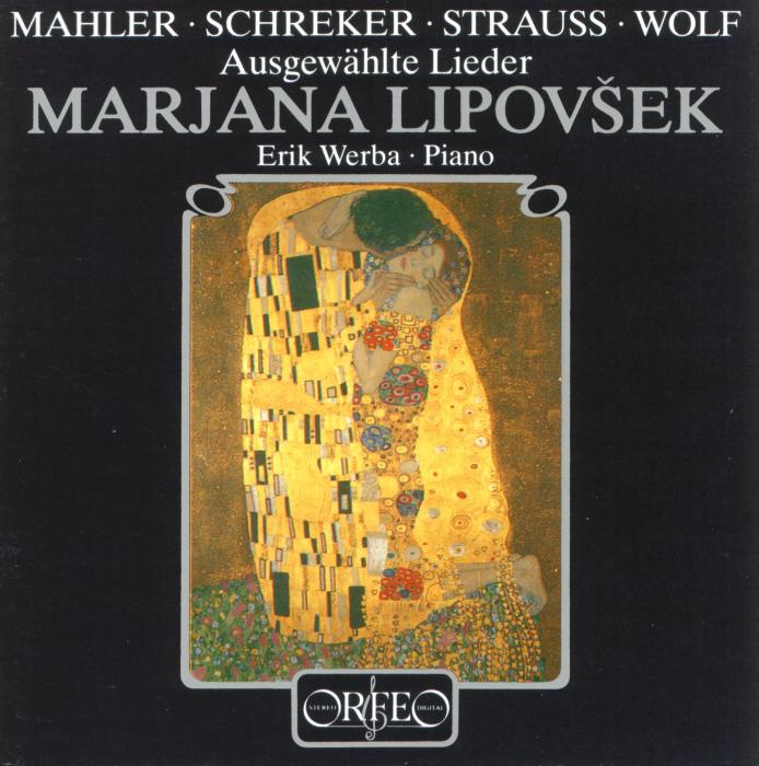 LIEDER - Front Cover