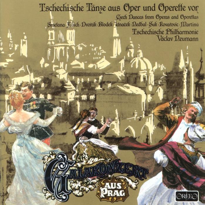 GALAKONZERT AUS PRAG - Front Cover