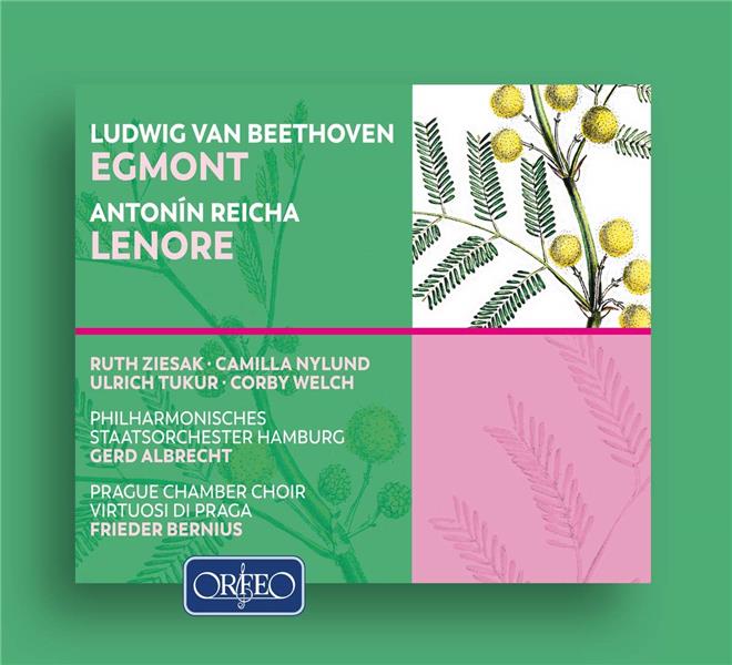 Egmont Cantate Lenore - Front Cover