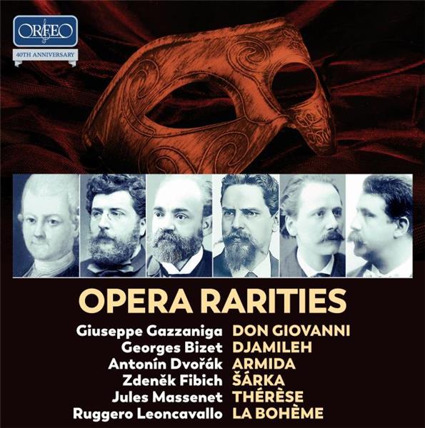 Opera Rarities 40th Anniversary Edition - Front Cover