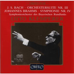 Suite pour orchestre N°3 / BWV.1068 - Symphonie N°4 / op.98 - Front Cover