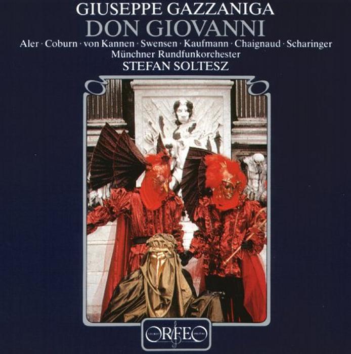 DON GIOVANNI - Front Cover