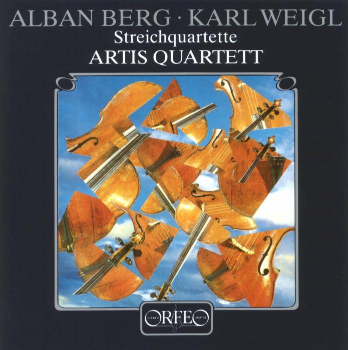 QUATUORS A CORDES - Front Cover