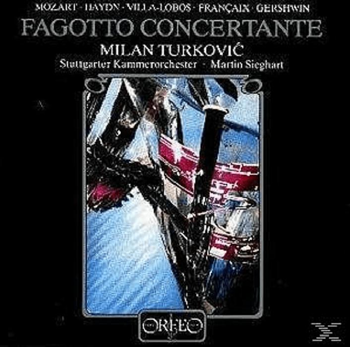 OEUVRES CONCERTANTES POUR HAUTBOIS - Front Cover