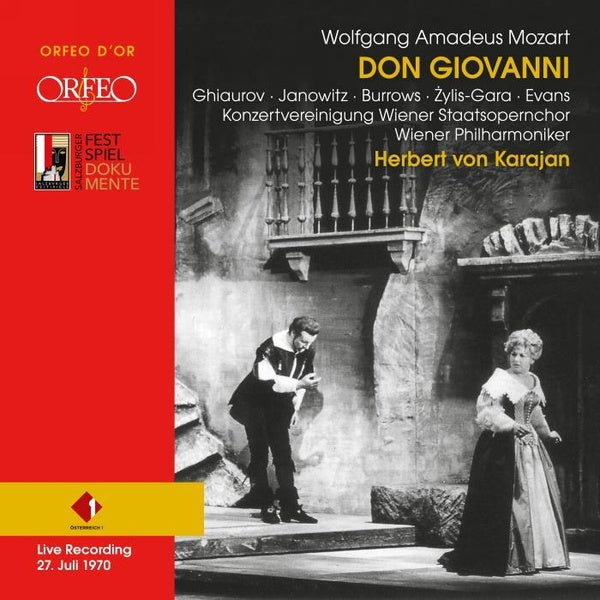 Don Giovanni - Front Cover