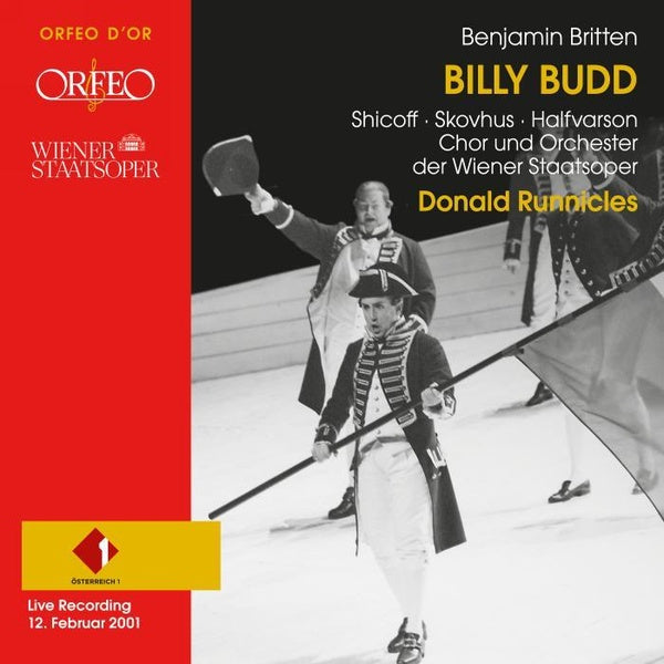 Billy Budd - Front Cover