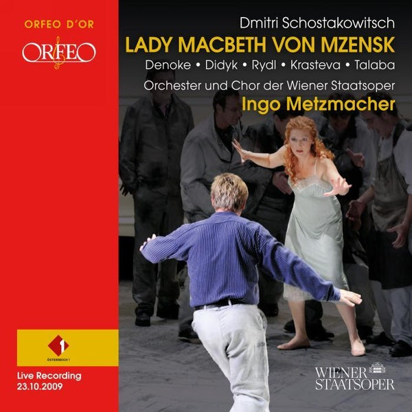 Lady Macbeth De Mtsensk - Front Cover