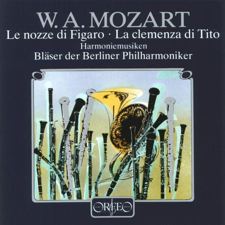 LES NOCES DE FIGARO/LA CLEMENCE DE TITUS ARR - Front Cover