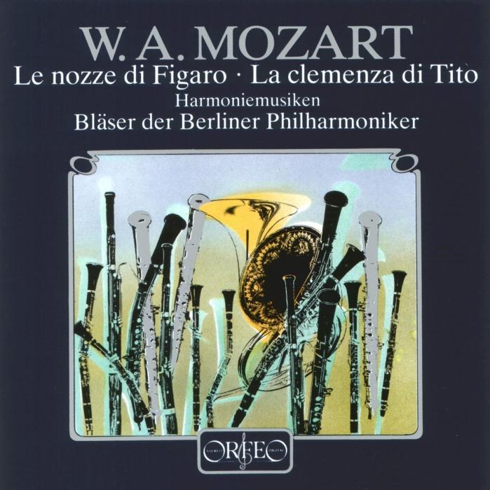 LES NOCES DE FIGARO/LA CLEMENCE DE TITUS ARR - Front Cover