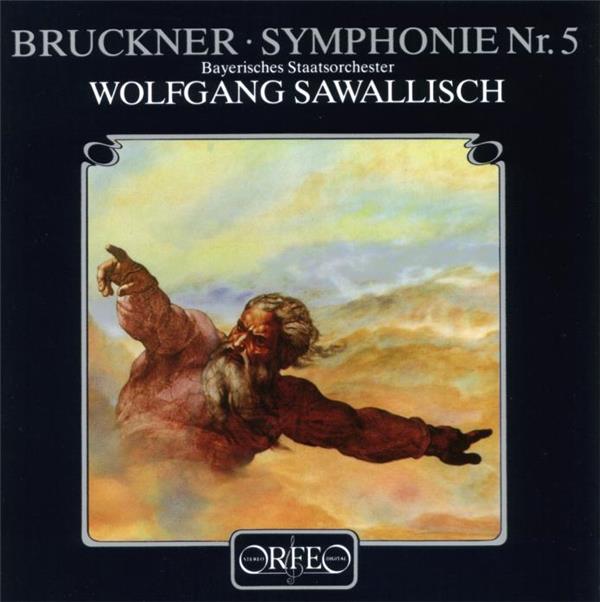 Symphony no 5 b dur - Front Cover