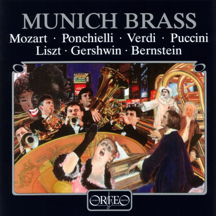 MUNICH BRASS - Front Cover