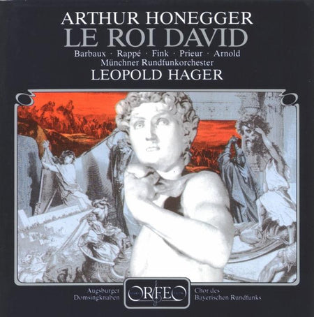 LE ROI DAVID - Front Cover