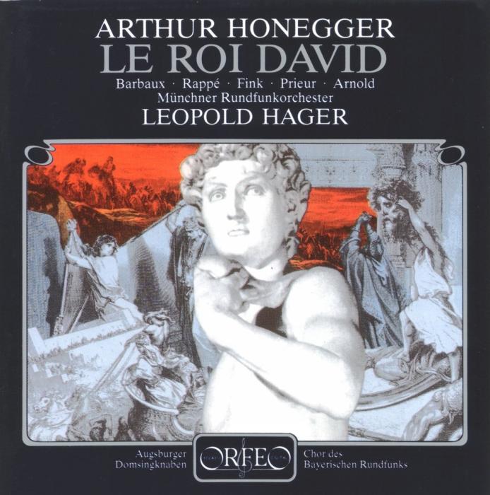 LE ROI DAVID - Front Cover