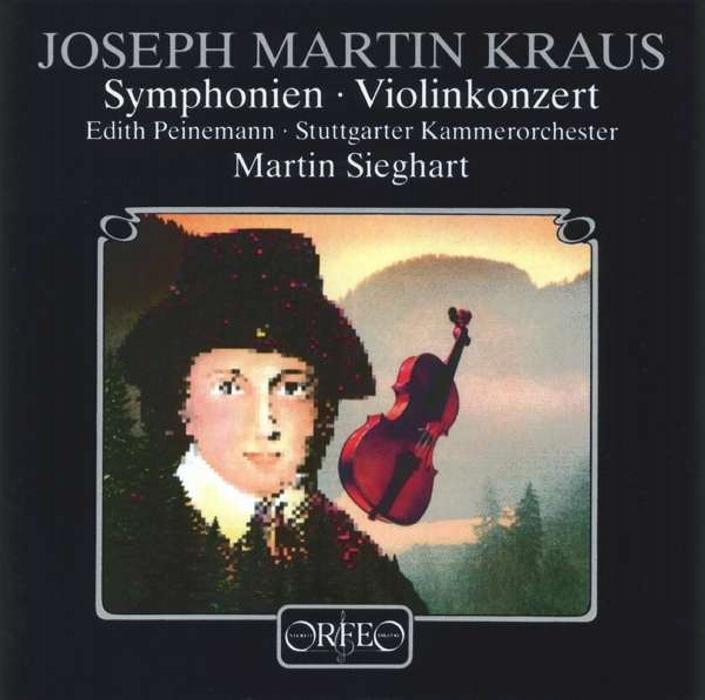 SYMPHONIES/CONCERTO POUR VIOLON - Front Cover