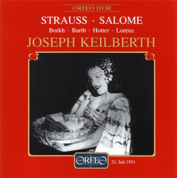 Salomé - Front Cover